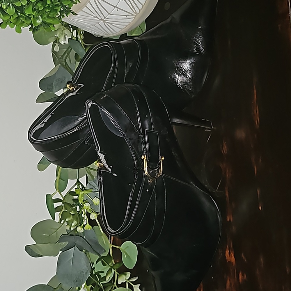 Ralph Lauren booties sz10